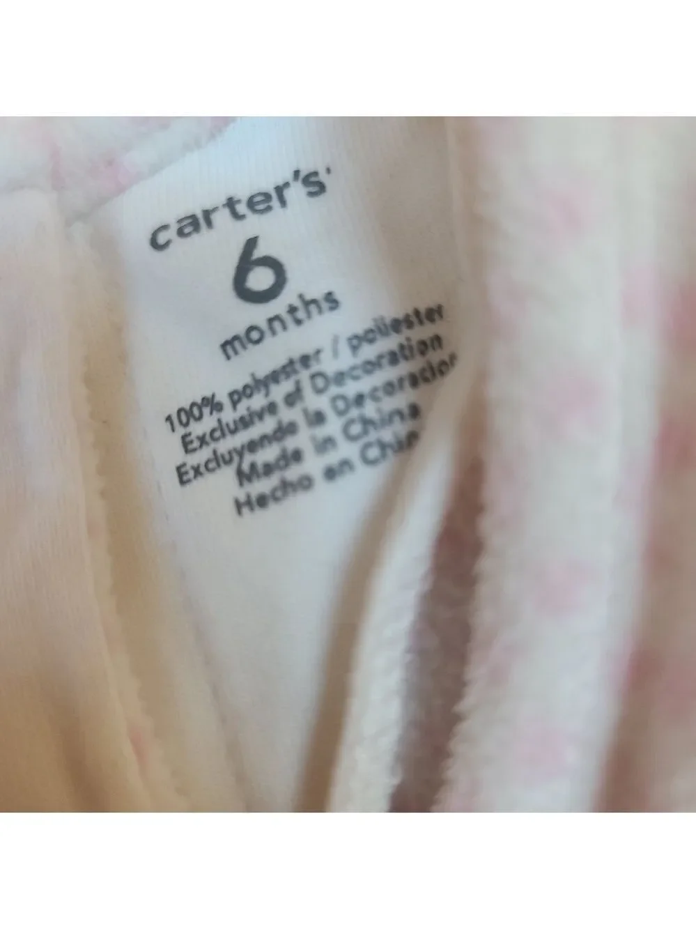 Carters gently worn